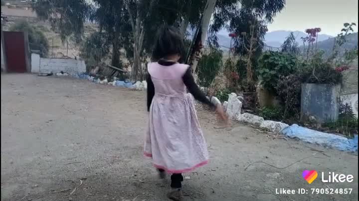 cute kid with dance just fun