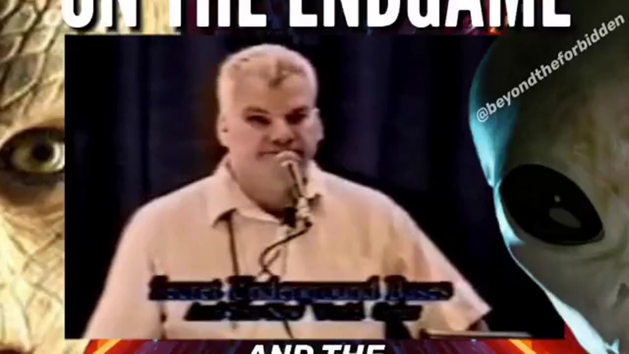 Phil Schneider on the Endgame and the Alien Agenda