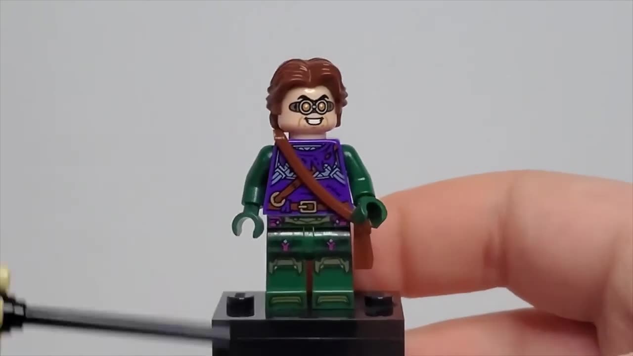 How to build LEGO No Way Home Final Battle Green Goblin!