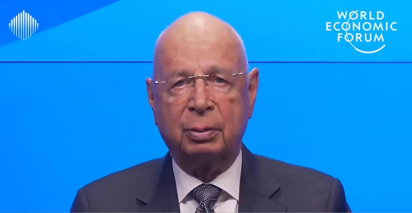 Klaus Schwab 2022-SUPPLY CHAINS WILL BE DEEPLY AFFECTED!!!