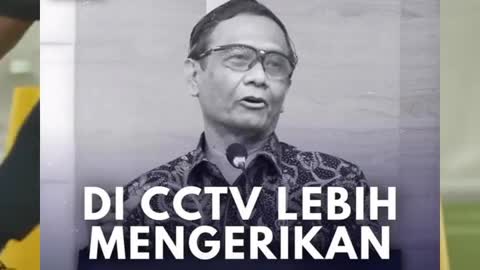 Tragedi Kanjuruhan Di CCTV Lebih Mengerikan