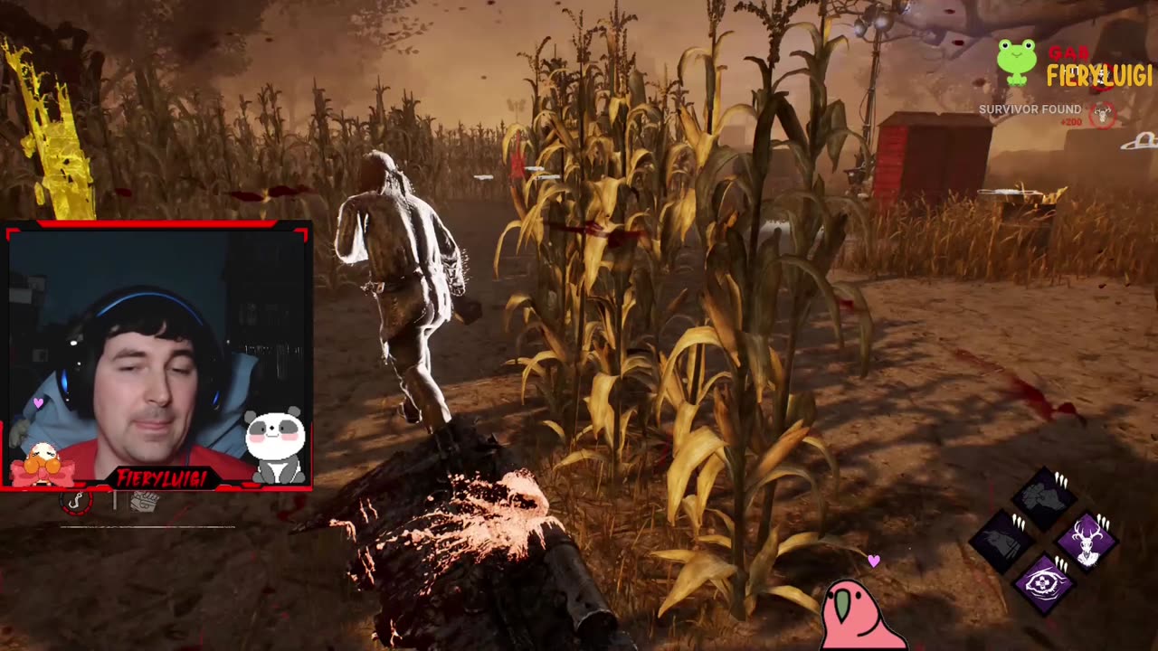 Killer pov Top Trapper Vs Sweatiest Survivors Dead By Daylight Stream Highlights part (154)