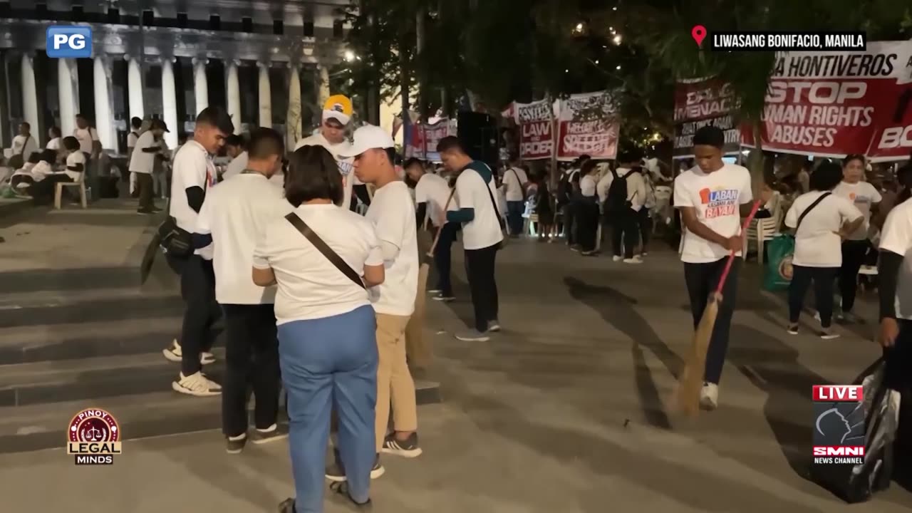 Disiplina at kalinisan, pinanatili ng mga dumalo sa LKAB Prayer Rally