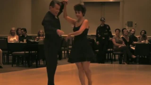 Leg Dancer - George Velasques