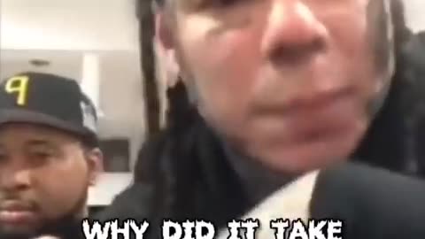6IX9INE on Juice WRLD