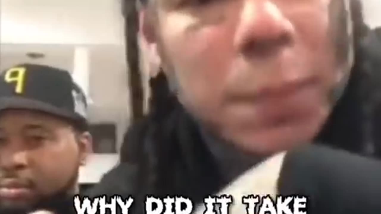 6IX9INE on Juice WRLD