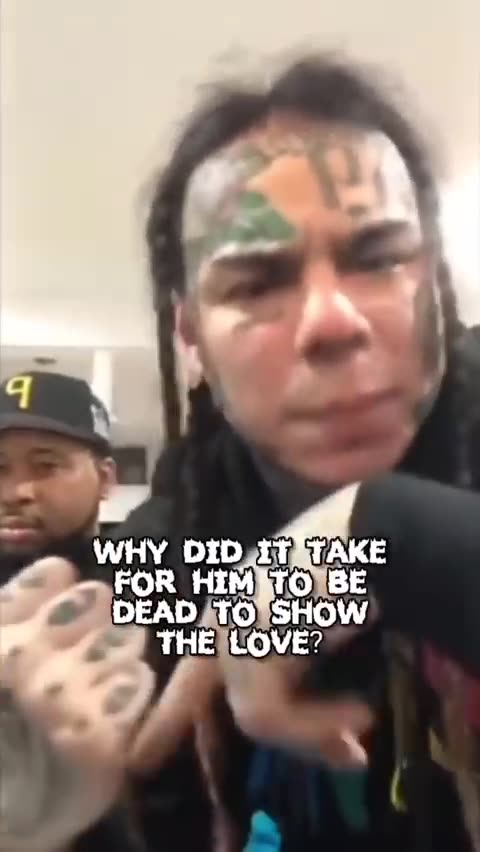 6IX9INE on Juice WRLD