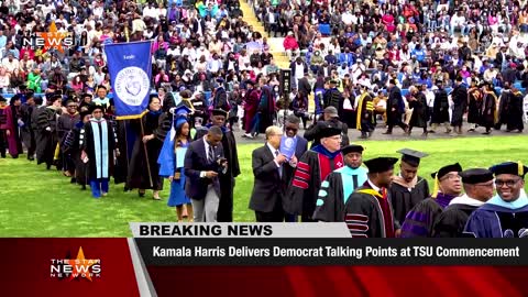 Kamala Harris Delivers Democrat Talking Points in TSU Commencement Speech