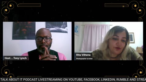 grief let's talk about it podcast/ Rita