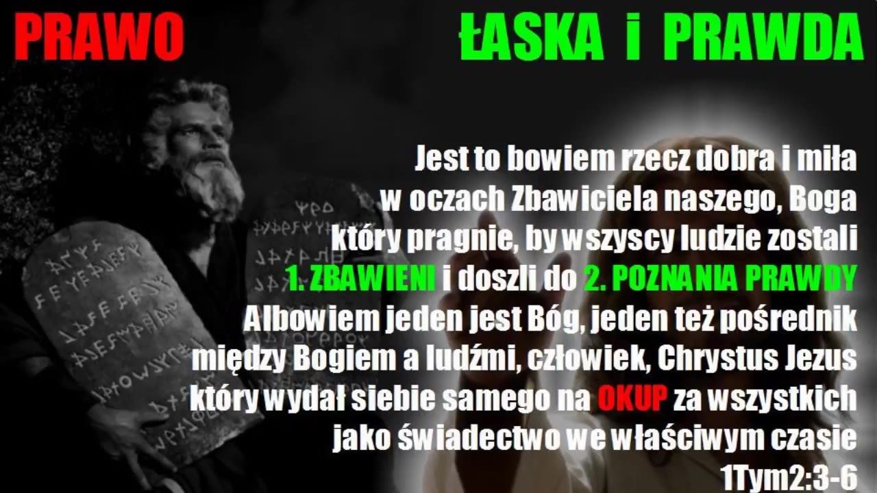 KLUCZE do Królestwa = ŁASKA & PRAWDA