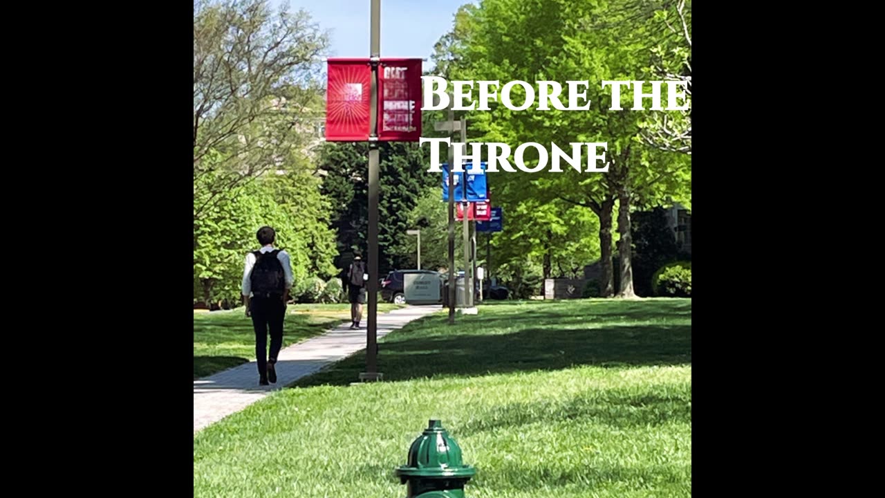 Before the Throne