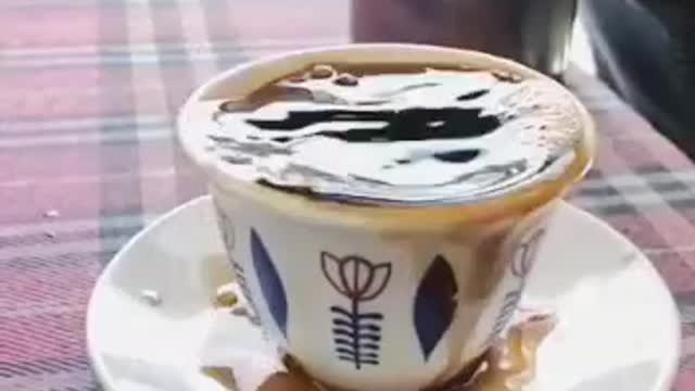 Ethiopian Traditional Coffee