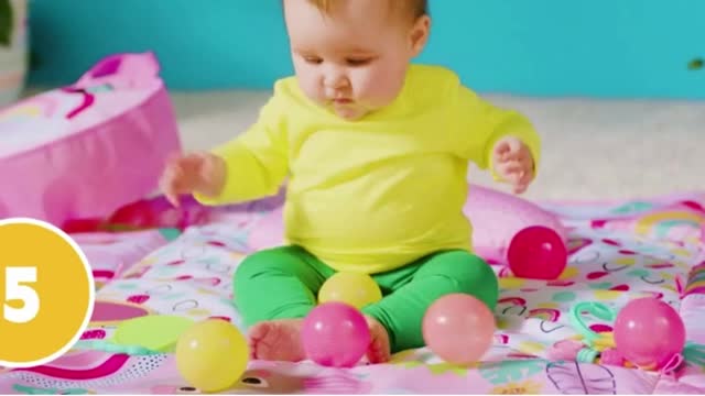 Gym And Ball Pit Baby