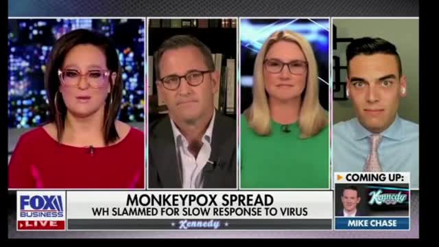 Monkeypox Facts are Bigoted? Fox Host Goes Woke