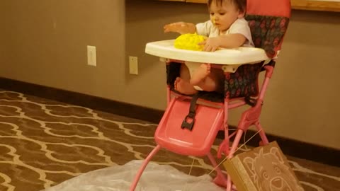 Baby's first birthday
