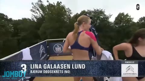Mariam Hamberg wins