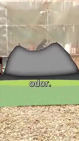 The methane digester system