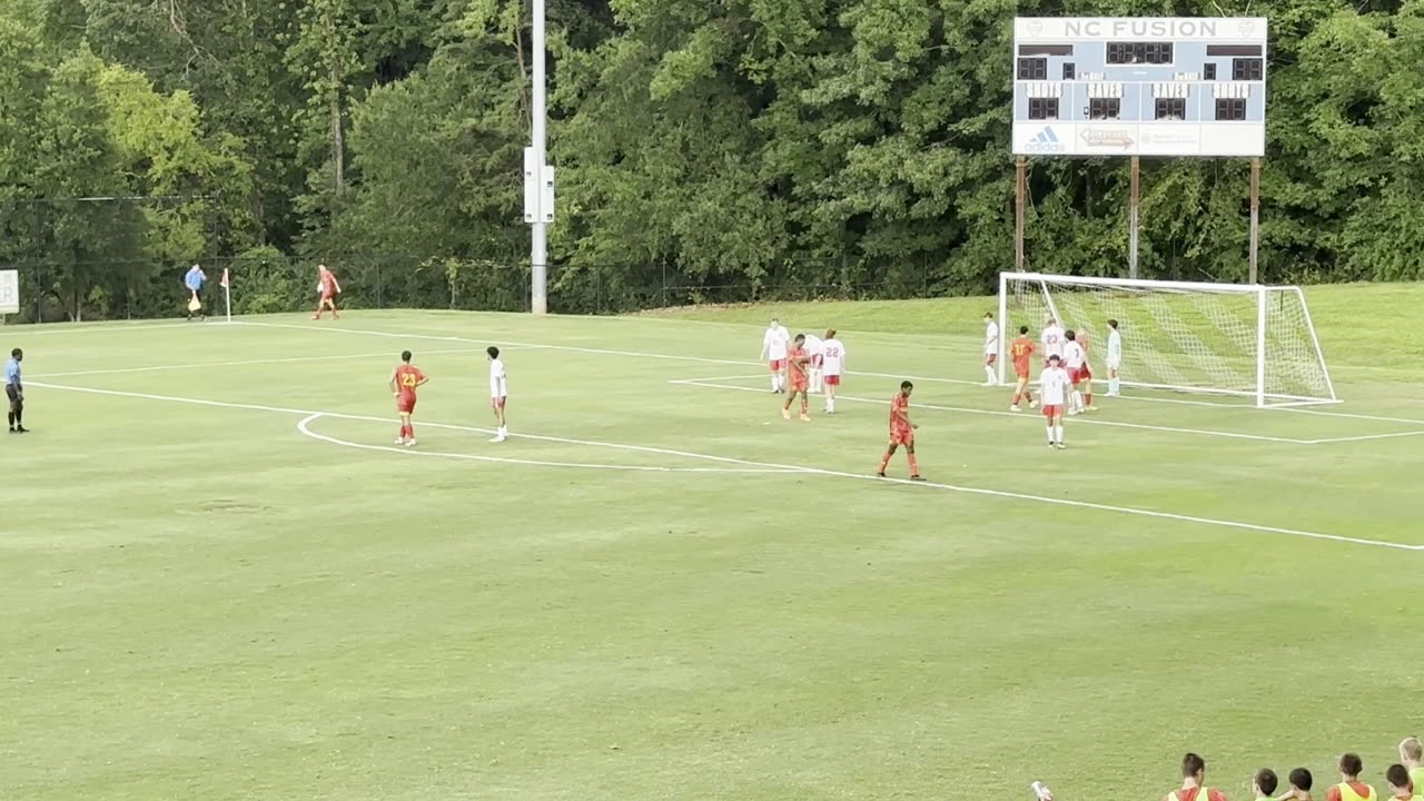 First Half versus Northwest Part II