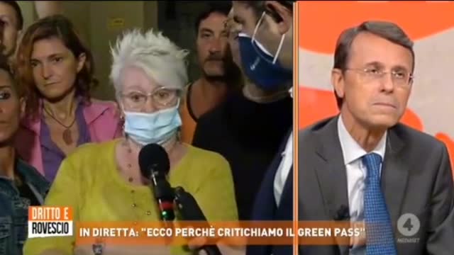 Infermiera testimonia che le terapie intensive sono piene di vaccinati