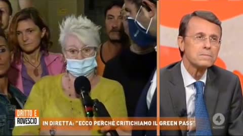 Infermiera testimonia che le terapie intensive sono piene di vaccinati