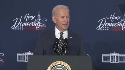 Biden on inflation: "Democrats didn’t cause this problem. Vladimir Putin did.”