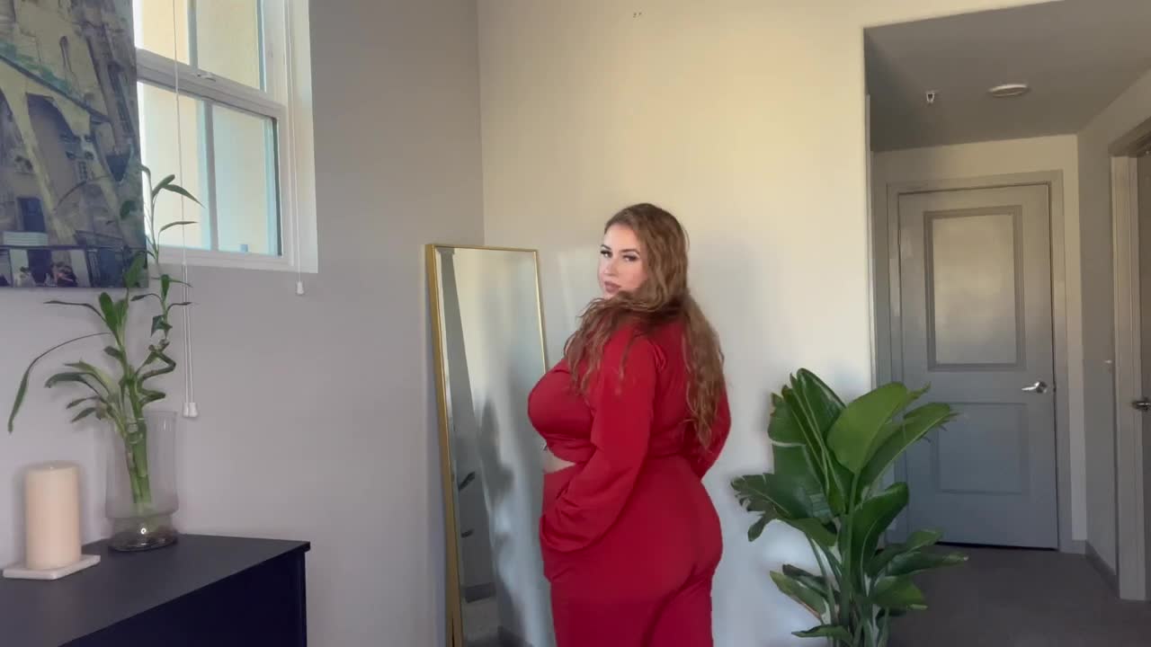 PLUS SIZE LOUNGEWEAR TRY ON HAUL WITH BLUSH MARK - Lauren Sangster