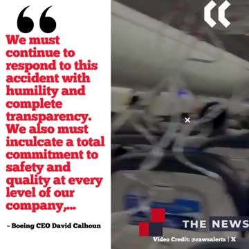 Emergency Landings: Boeing CEO grounded after nine 737 MAX incidents...