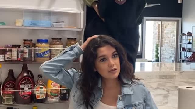 WHEN SHE SEE'S IT‍♂