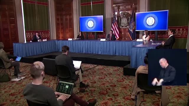 Governor Cuomo Argues With Reporter Over NY School Closures