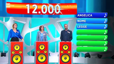 RAIUNO - Reazione a Catena-La Catena Musicale del 30/10/2023