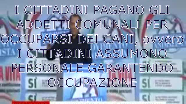 ITALIA -CANI ASSASSINI DI STATO MAFIA uv