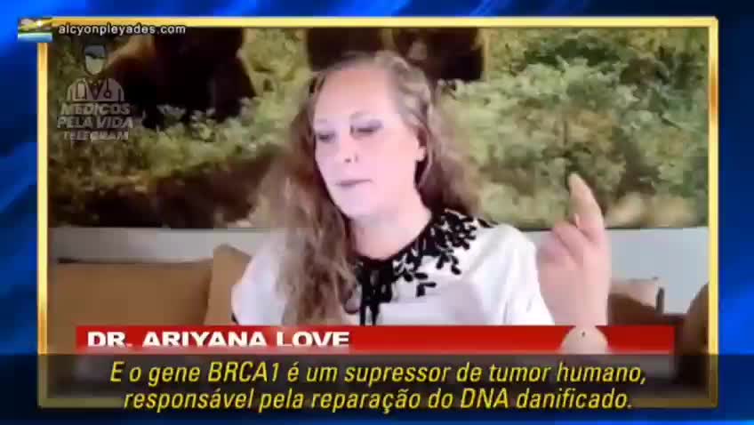 Ariyana Love - Vaccine suppresses genes and creates Variants