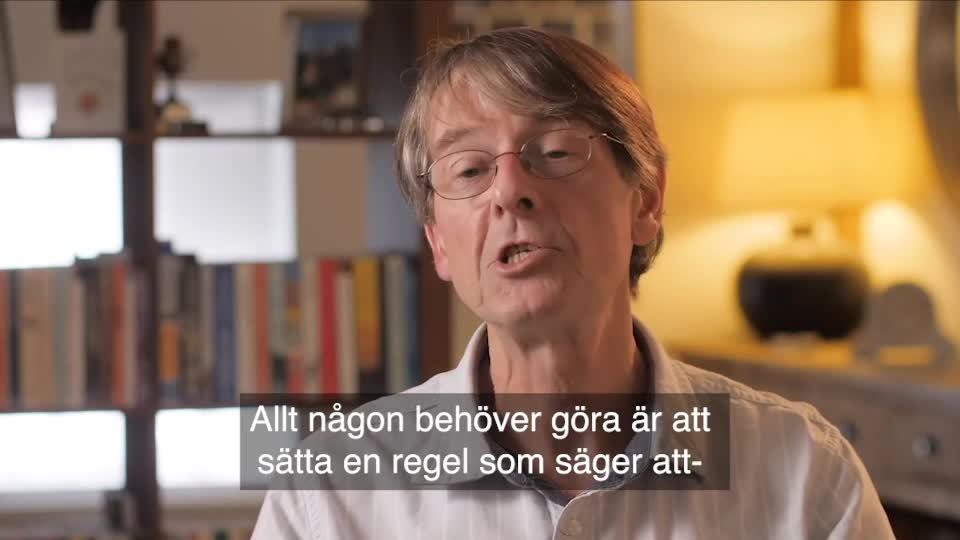 Michael Yeadon – faran med införandet av vaccinpass