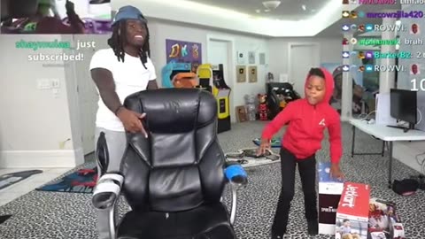 Lil RT and Kai Cenat Are HILARIOUS