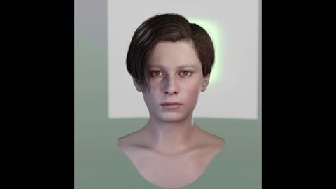 3d model John Connor Edward Furlong