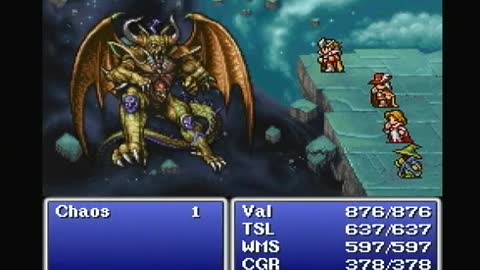 Let's Play Final Fantasy pt 19 Finale