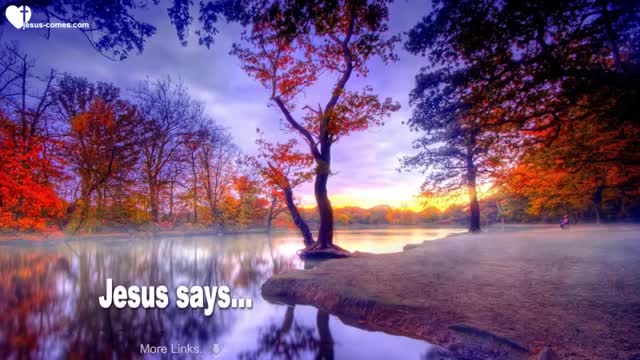 All of Creation worships Me... Enter My Courts with Praise & Thanksgiving ❤️ Love Letter from Jesus