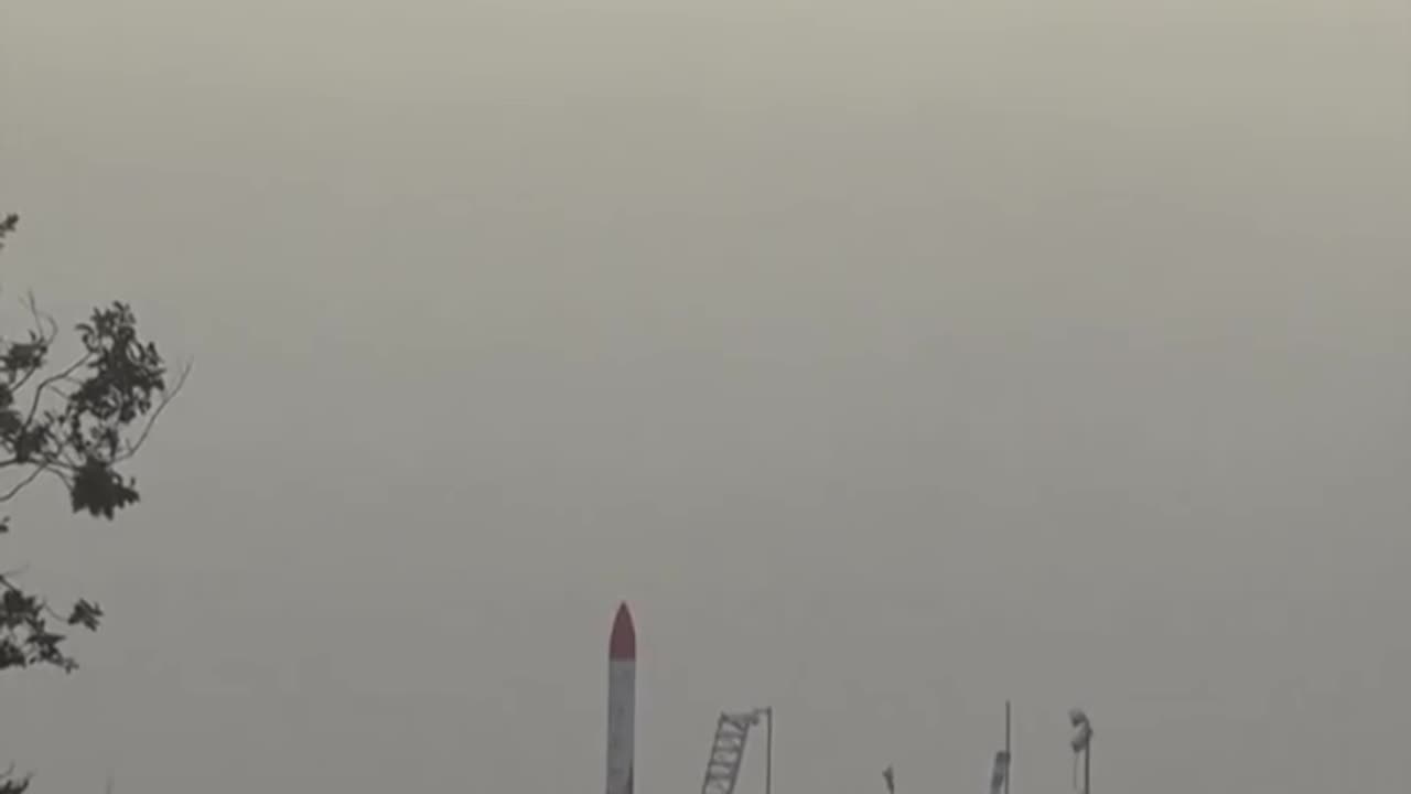 Japenes Roket Crashes just Six seconds after take off