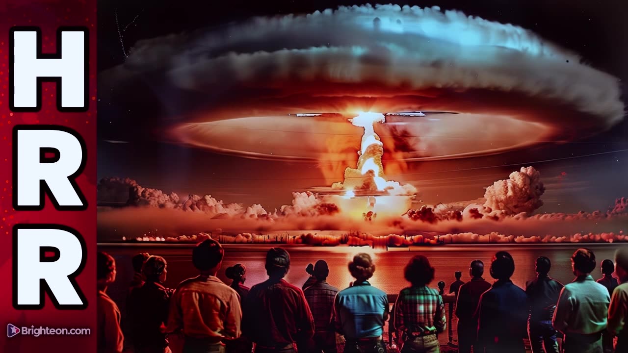 NUCLEAR WAR is the globalists' next DEPOPULATION scheme to kill billions