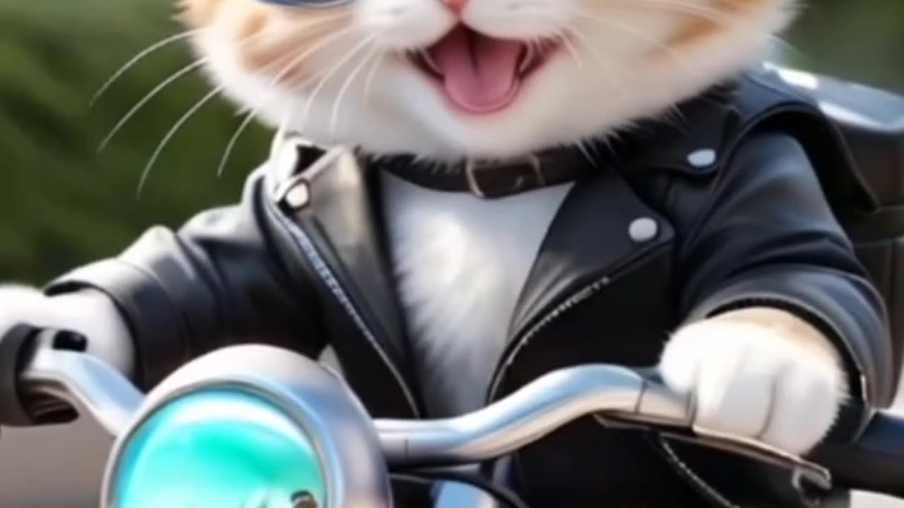 Cat crazy police| cat rider| rider| comedy