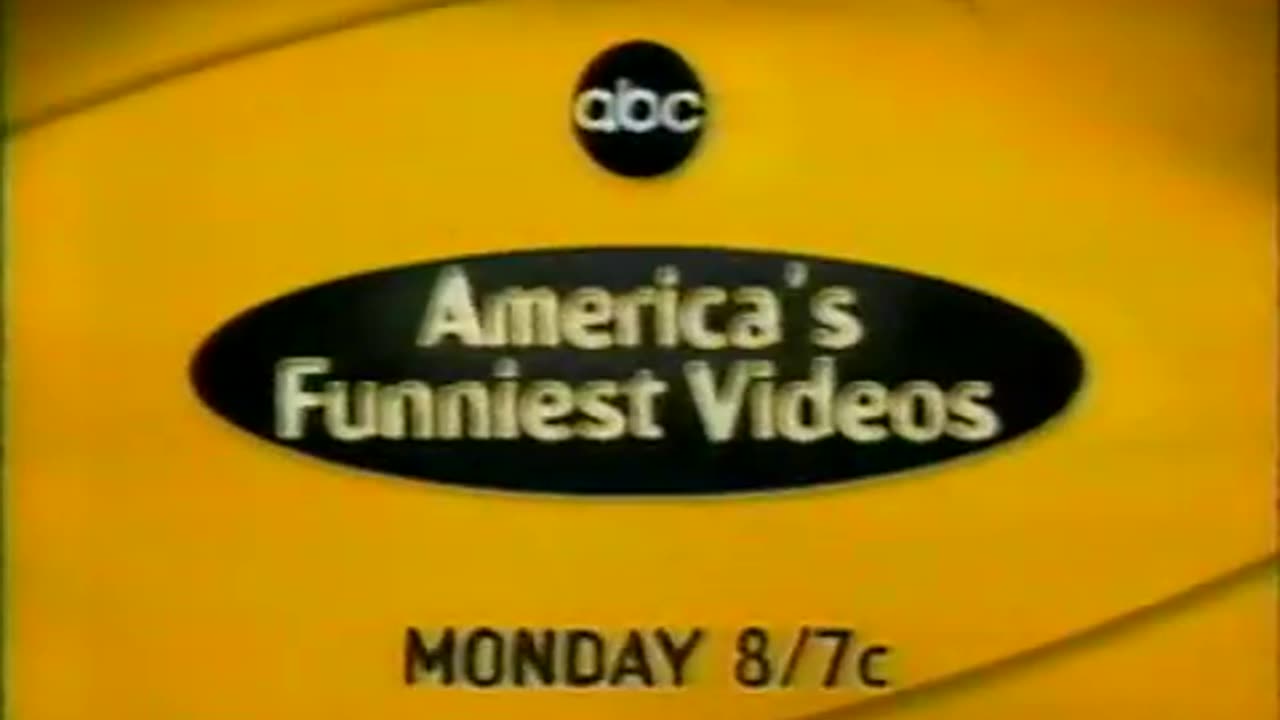 June 6, 1998 - Promo for 'America's Funniest Home Videos'