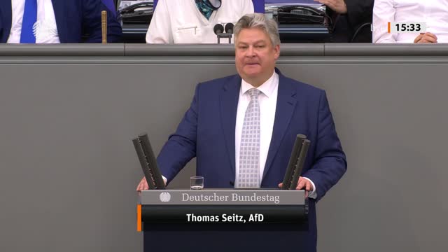 Thomas Seitz Rede vom 18.05.2022 - Vereinbarte Debatte zum Thema Sterbehilfe