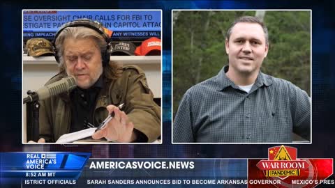 Steve Bannon interviews Taylor Allred