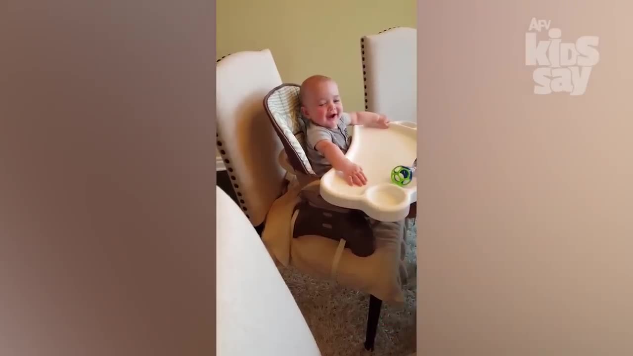 BABIES GONE WILD! 👶🤣 Best Babies Laughing Video Compilation!