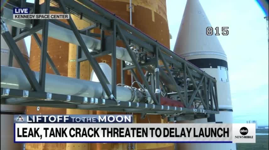 NASA beset by complications ahead of countdown to Artemis launch