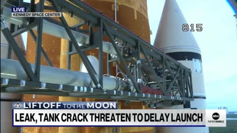 NASA beset by complications ahead of countdown to Artemis launch