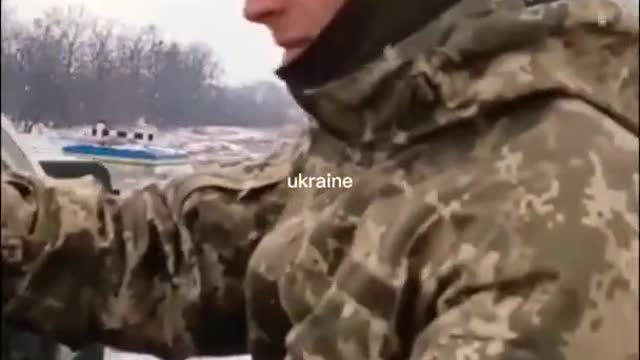 Ukrainian army chases russian army #ukrainewar #russiaukrainewar