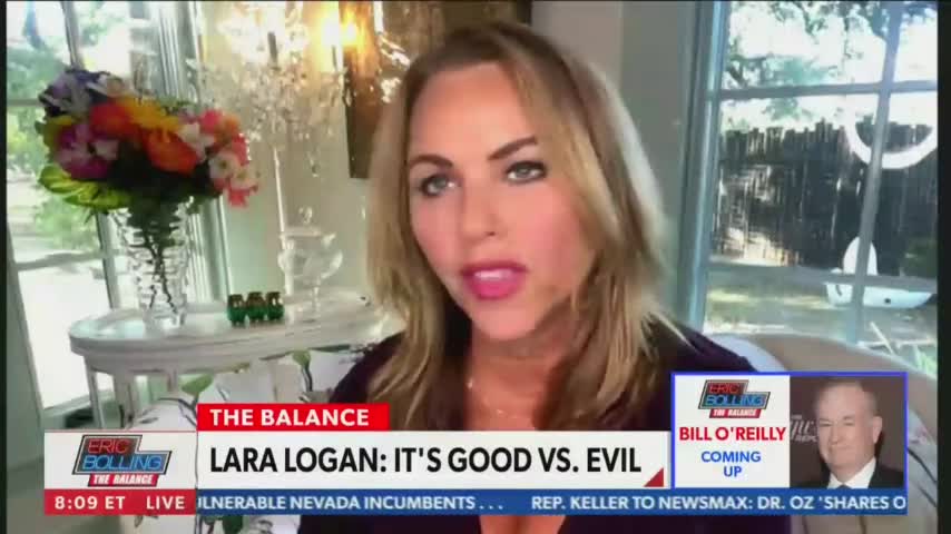 Lara Logan Banned from Newsmax for This Interview Arguing Good Defeats Evil