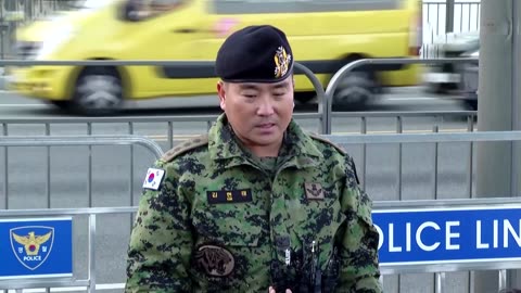 South Korean commander says he was ordered to block lawmakers