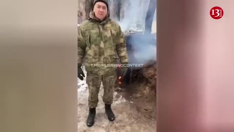 "Drone hit us, everything burned, we are helpless" - cry of Russian soldier whose blinds were hit